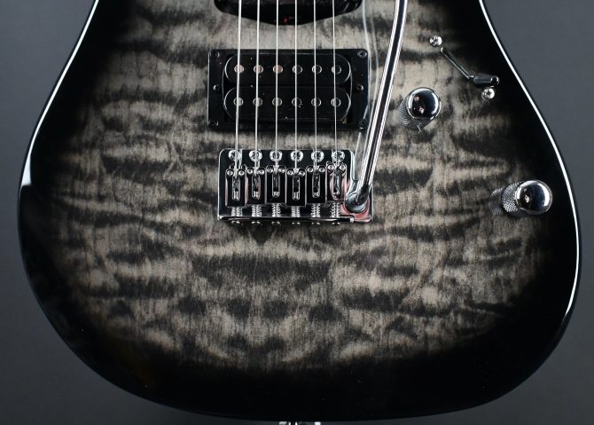 Ibanez GRX70QA-TKS Gio Series Transparent Black Sunburst #475