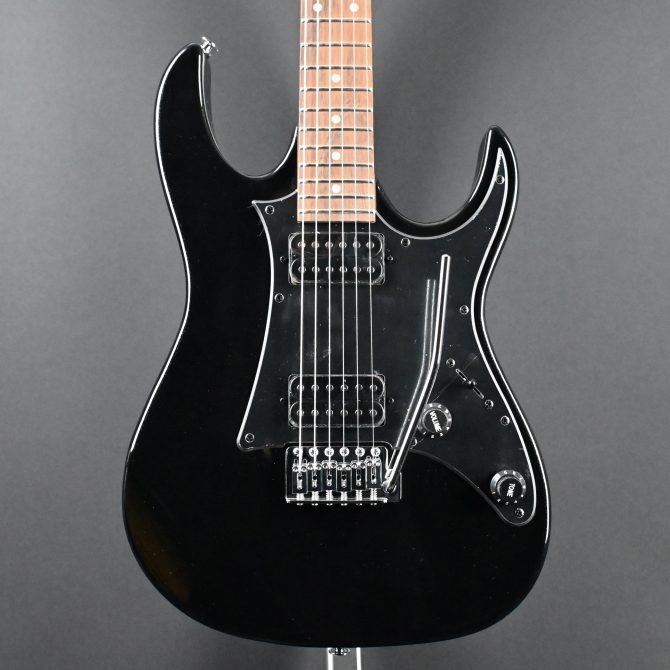 Ibanez GRX20Z-BKN Gio Series Black Night #637