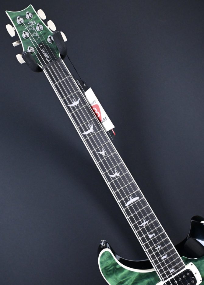 PRS SE Custom 24 Quilt Teal Black #578
