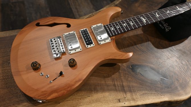 PRS S2 Special Semi-Hollow Reclaimed Limited Edition #992