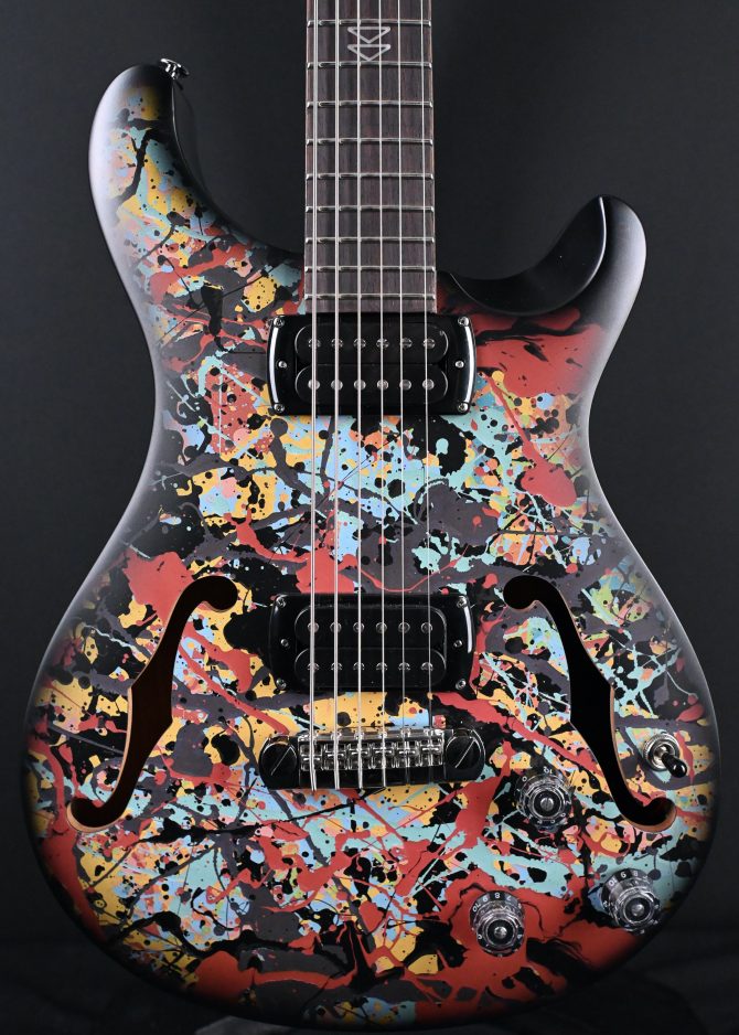 PRS SE Ed Sheeran Cosmic Splash Limited Edition Baritone #174