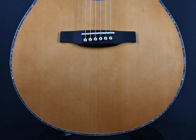 PRS SE Angelus A50E Black Gold #456