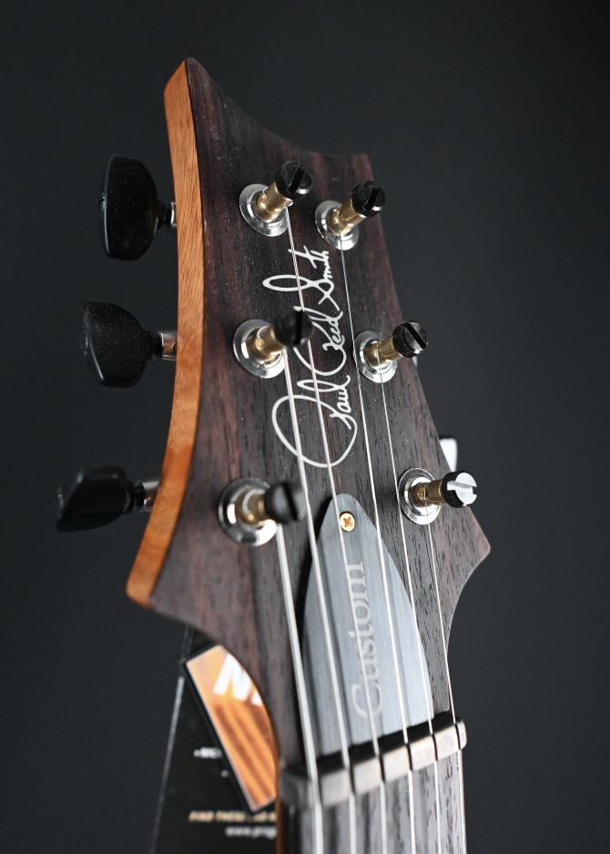 PRS Limited Edition Custom 24 10-Top Arctic Blue #211