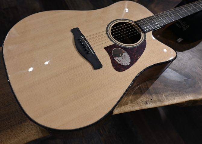 Ibanez AAD51CE-NT Natural Acoustic Guitar #765