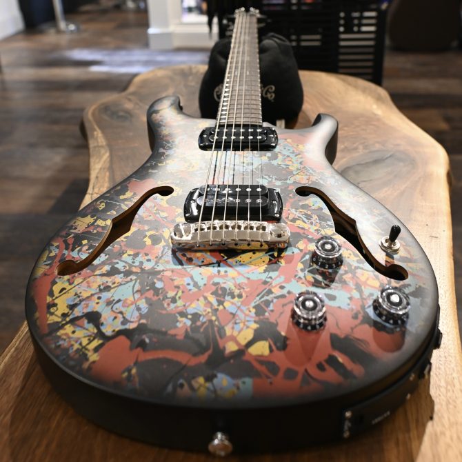 PRS SE Ed Sheeran Cosmic Splash Limited Edition Baritone #488