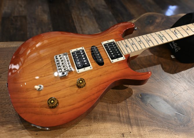PRS SE Swamp Ash Special Vintage Sunburst 2024