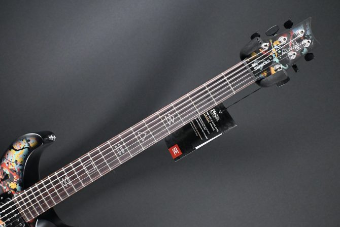 PRS SE Ed Sheeran Cosmic Splash Limited Edition Baritone #174