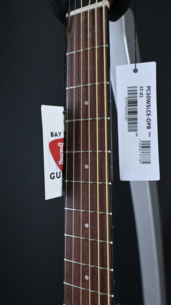 Ibanez PC50WSLCE-OPB Left Handed Open Pore Brown #521