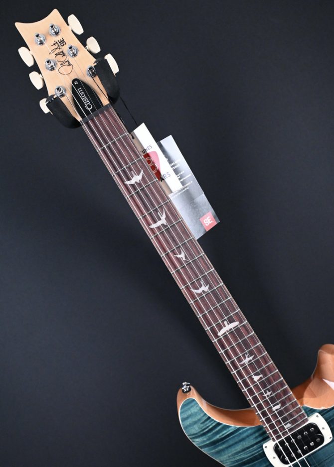 PRS SE Custom 24 Slate Blue #701