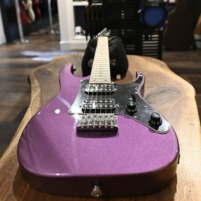 Ibanez GRGM21M-MPL Gio RG Mikro Series Metallic Purple #207