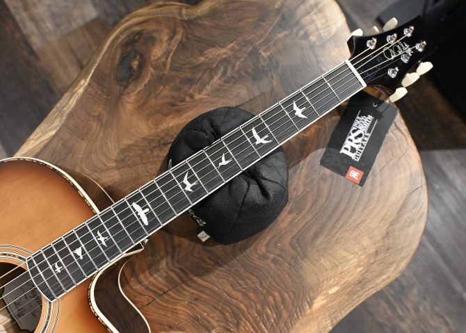 PRS SE Angelus A40E Tobacco Sunburst #654