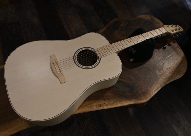 Ibanez AAD771M1E-OAW Open Pore Antique White