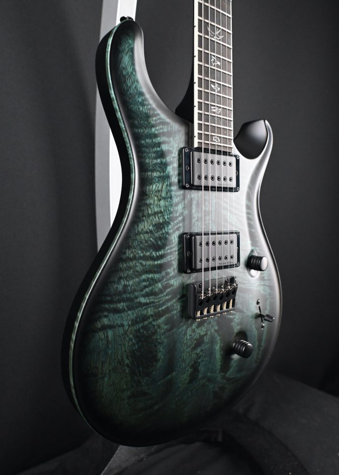 PRS Mark Holcomb Signature Cobalt Smokeburst #092