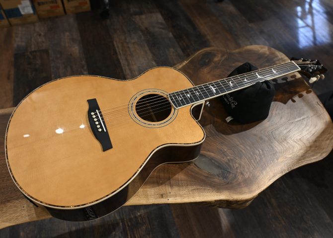 PRS SE Angelus A40E Natural #920