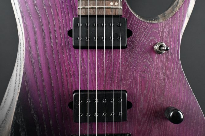 Ibanez RGD621AH-MNF Midnight Shade Flat #992