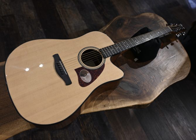 Ibanez AAD51CE-NT Natural Acoustic Guitar #765