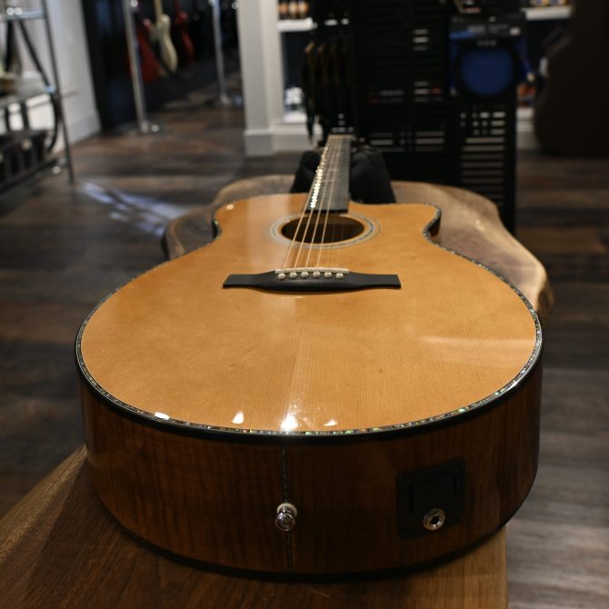 PRS SE Angelus A50E Black Gold #456