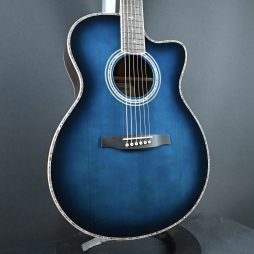 PRS SE Angelus A60E Cobalt Blue Burst #717