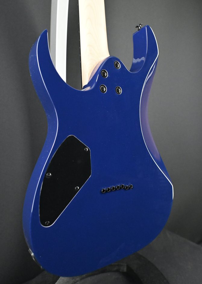 Ibanez GRG7221QA-TBB Transparent Blue Burst 7-String #162
