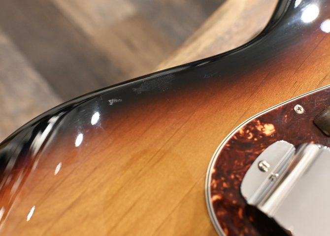 Fender '70s Jazz Bass 3-Color Sunburst w/ Rosewood Fingerboard 2013