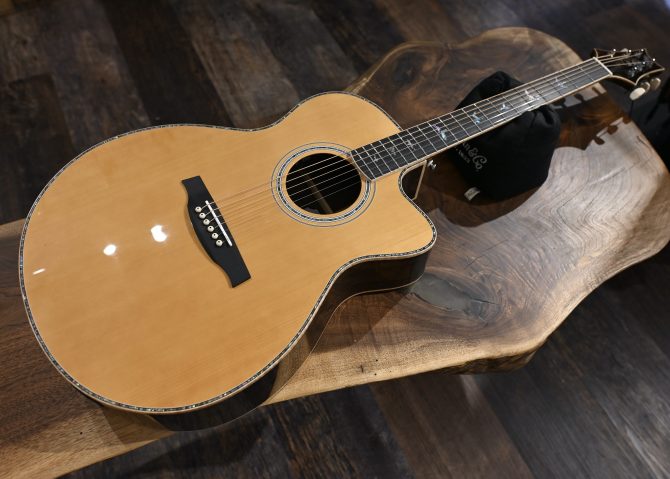 PRS SE Angelus A60E Natural #783