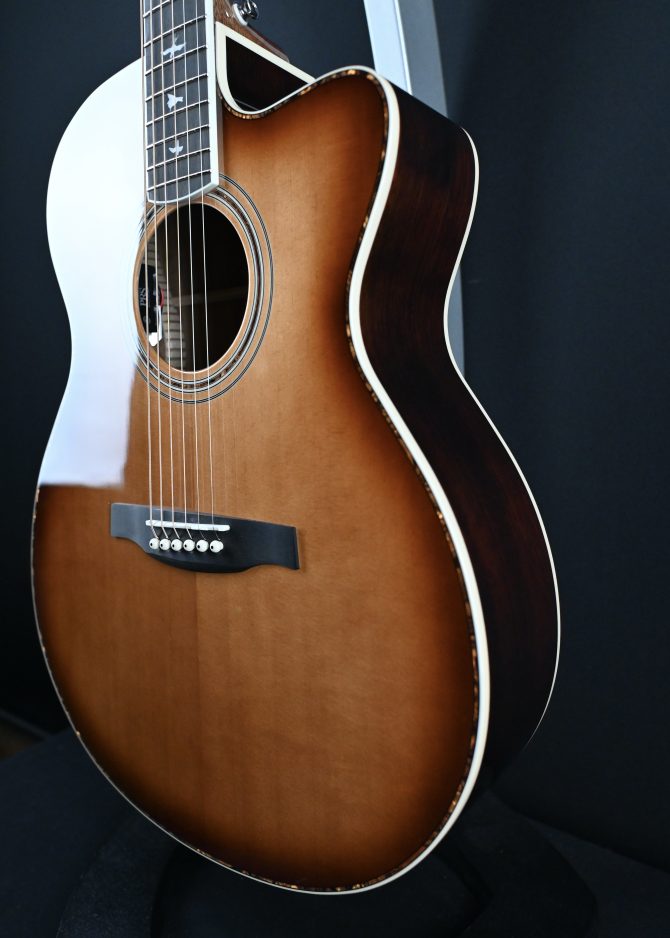 PRS SE Angelus A40E Tobacco Sunburst #654