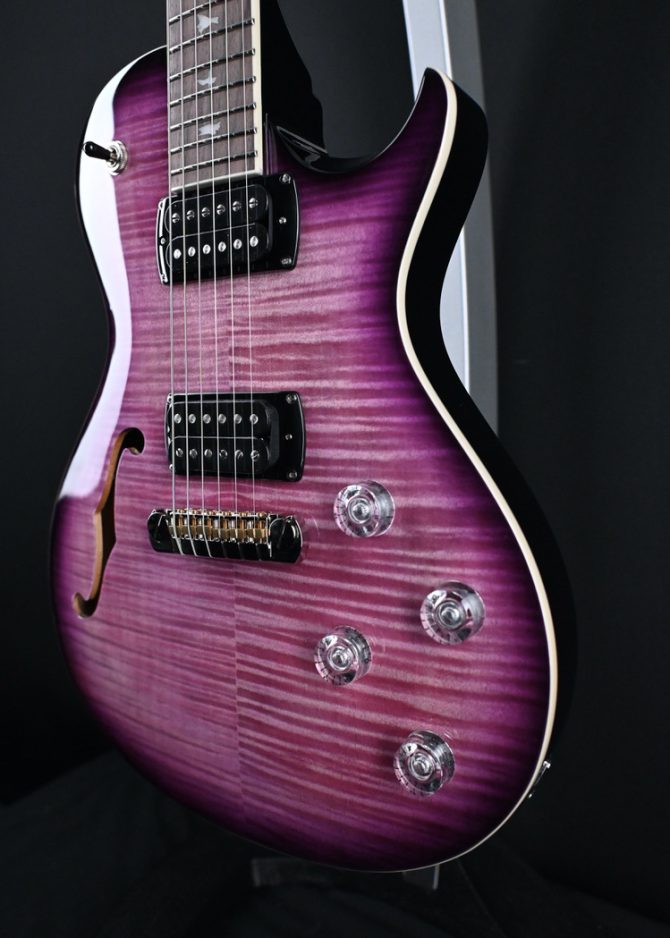 PRS SE Zach Myers Elderberry Burst #983