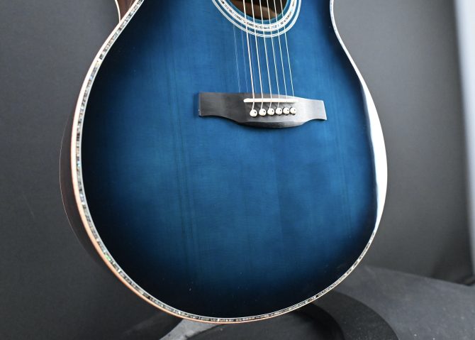 PRS SE Angelus A60E Cobalt Blue Burst #717