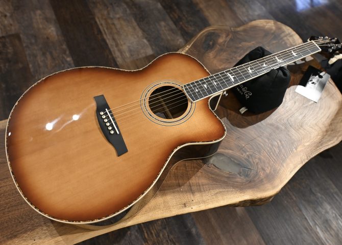 PRS SE Angelus A40E Tobacco Sunburst #654