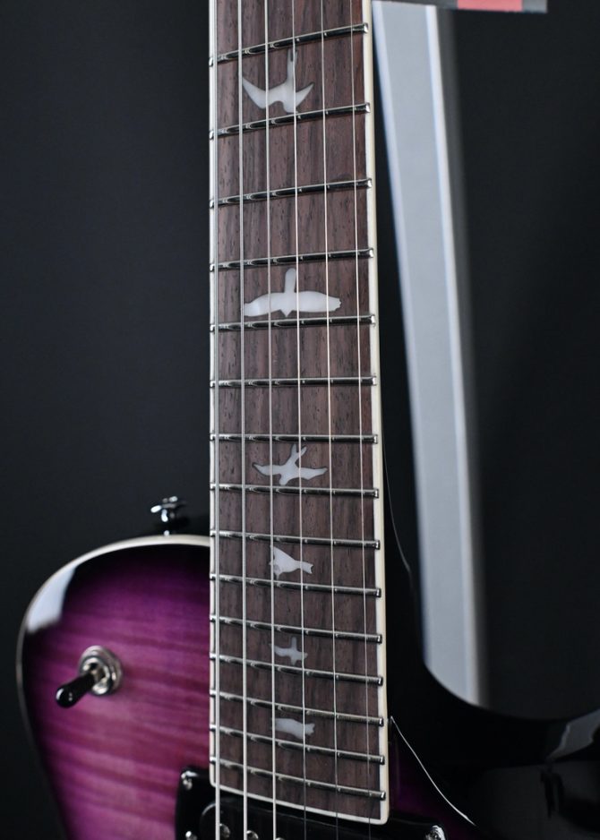 PRS SE Zach Myers Elderberry Burst #983