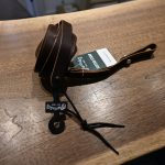 Martin Vintage Leather Acoustic Straps with Padded Slider Brown