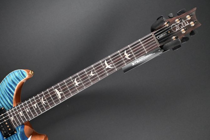 PRS Limited Edition Custom 24 10-Top Arctic Blue #211