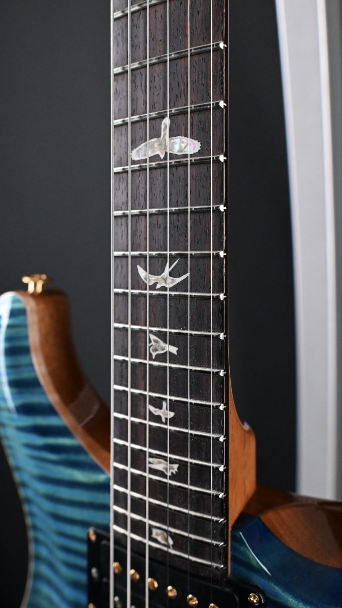 PRS Limited Edition Custom 24 10-Top Arctic Blue #211