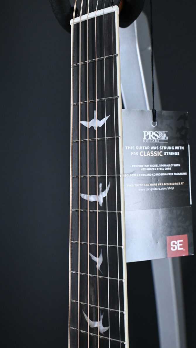 PRS SE Angelus A40E Natural #920