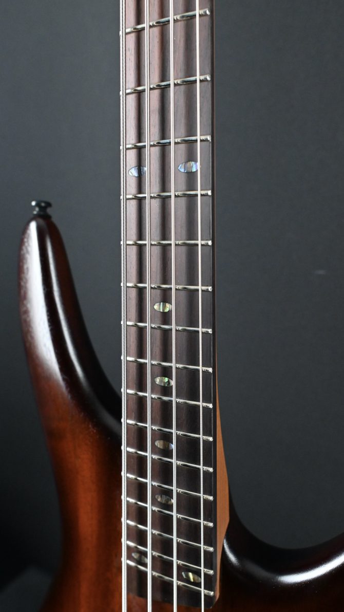 Ibanez SR500A-MHL Mahogany Brown Burst Low Gloss 4-String Bass #065