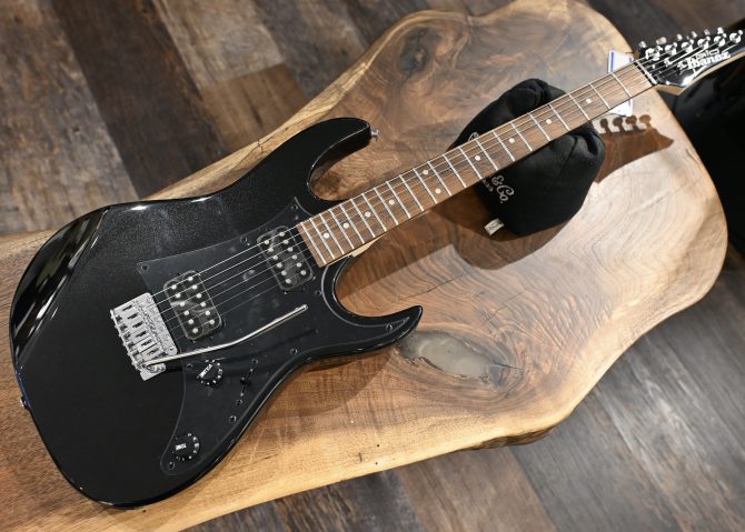 Ibanez GRX20Z-BKN Gio Series Black Night #637