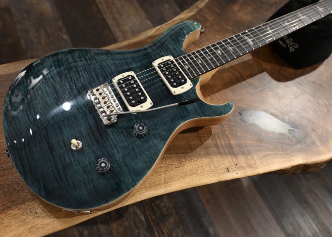 PRS SE CE 24 Slate Blue #749
