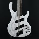 Ibanez BTB865MS-TWF Transparent White Flat Multi-Scale 5-String Bass #451