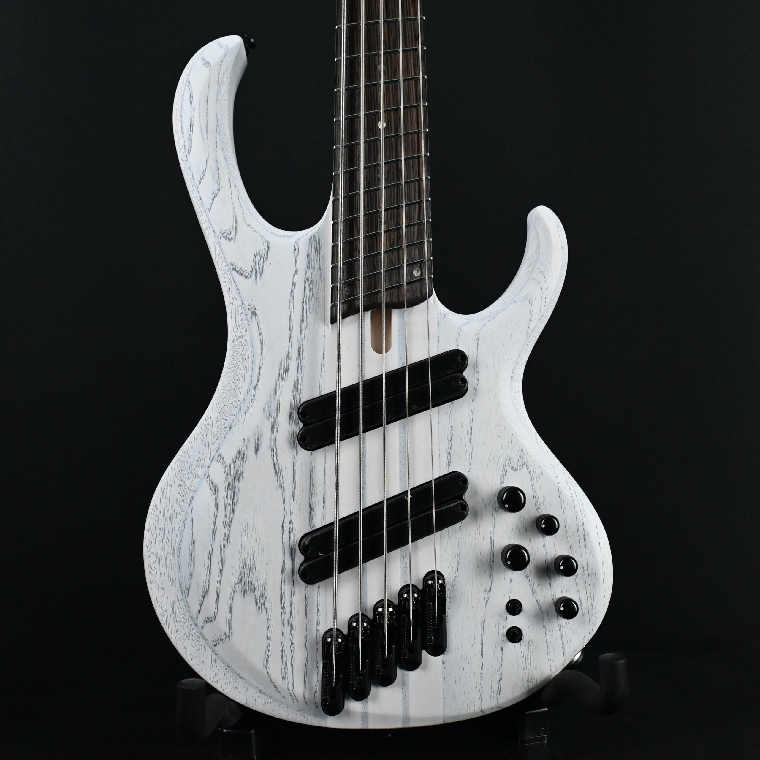 Ibanez BTB865MS-TWF Transparent White Flat Multi-Scale 5-String