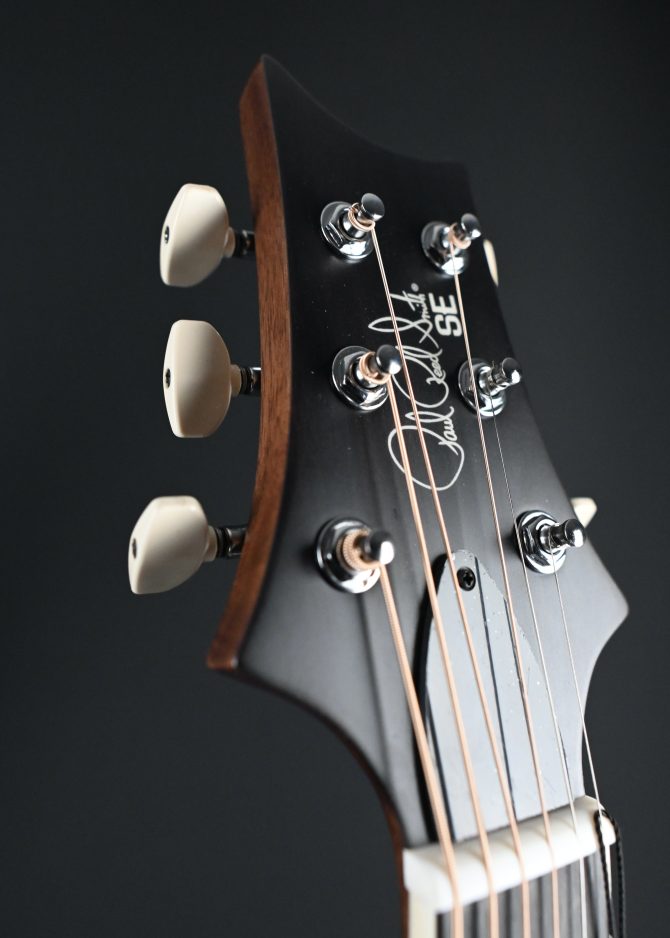 PRS SE Angelus A20E Black Top #544