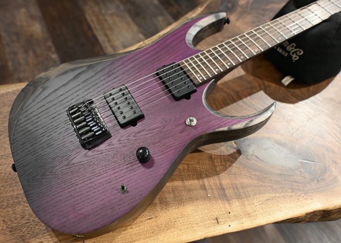 Ibanez RGD621AH-MNF Midnight Shade Flat #992