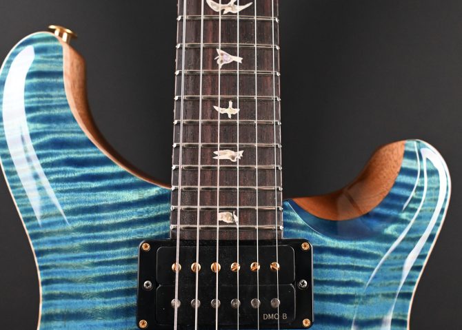 PRS Limited Edition Custom 24 10-Top Arctic Blue #211