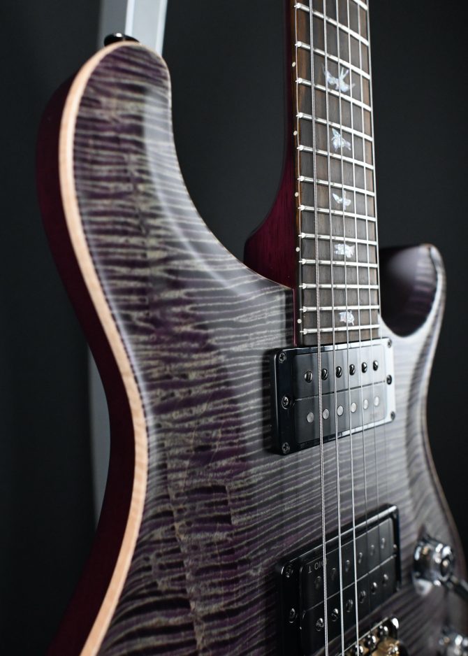 PRS Wood Library Custom 24 Piezo 10-Top Aurora Borealis #159