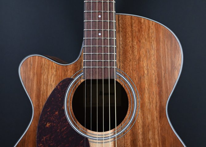 Ibanez PC50WSLCE-OPB Left Handed Open Pore Brown #521