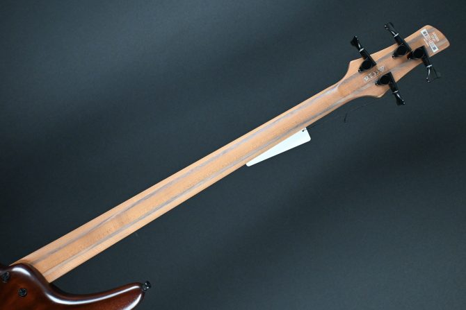 Ibanez SR500A-MHL Mahogany Brown Burst Low Gloss 4-String Bass #065