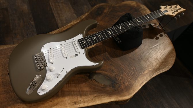 PRS Silver Sky Rosewood Satin Mojave Brown #934