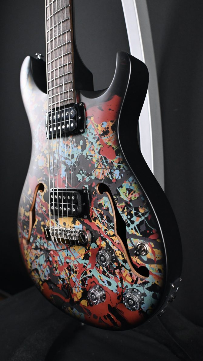 PRS SE Ed Sheeran Cosmic Splash Limited Edition Baritone #488