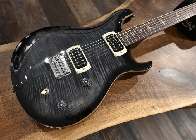 PRS SE 277 Charcoal Burst Baritone #267