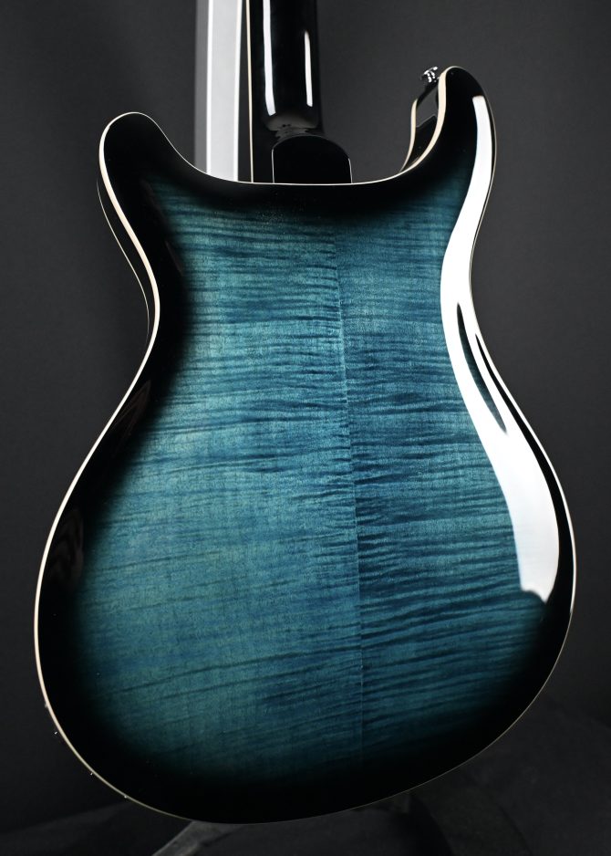 PRS SE Hollowbody II Piezo Peacock Blue Smokeburst #562