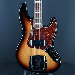 Fender '70s Jazz Bass 3-Color Sunburst w/ Rosewood Fingerboard 2013